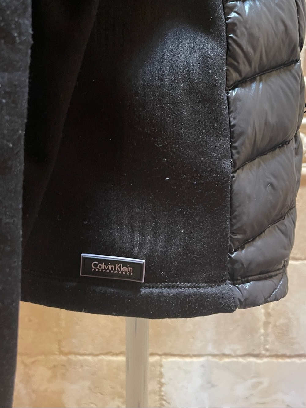 Calvin Klein Performance down puffer jacket - Picture 6 of 9